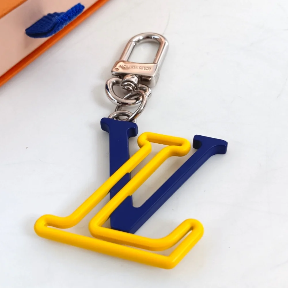 Louis Vuitton ✨️2021 LV Line Key Holder MP3018 - Picture 9 of 11